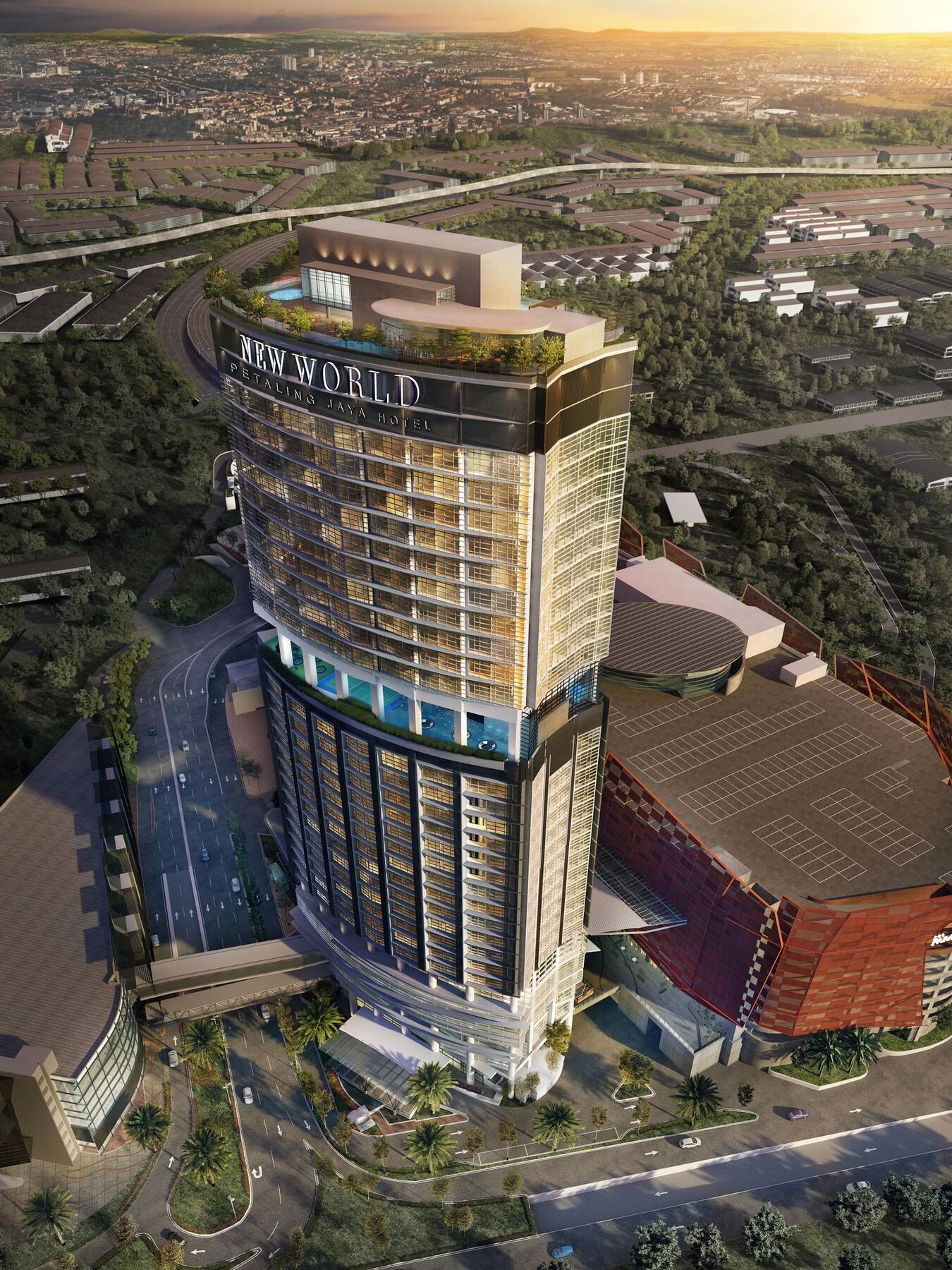 Le Meridien Petaling Jaya Eksteriør billede